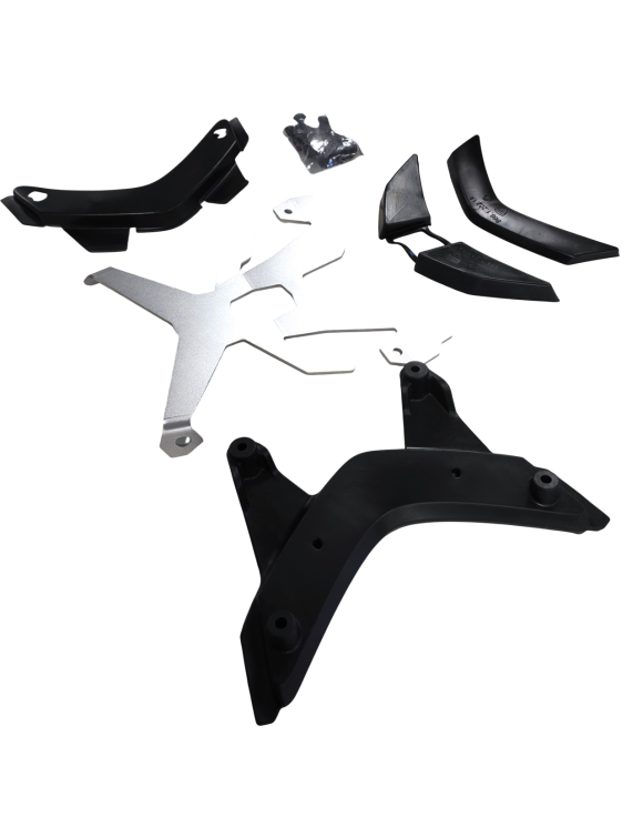 Kit Platine 59822031A pour Fixation de Top Case 96780851A - 5 Kit Platine 59822031A pour Fixation de Top Case 96780851A - 5