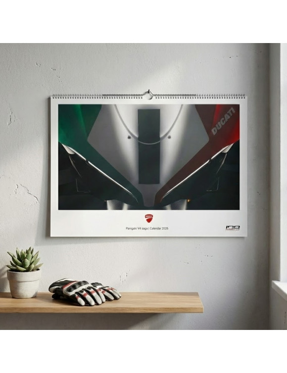 Calendrier 2026 Ducati Panigale V4 Saga - 4 Calendrier 2026 Ducati Panigale V4 Saga - 4