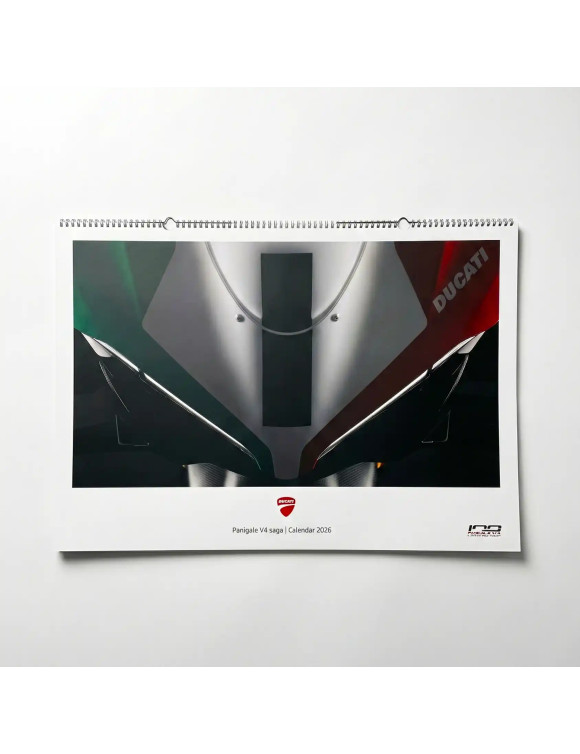 2026 Ducati Panigale V4 Saga Calendar