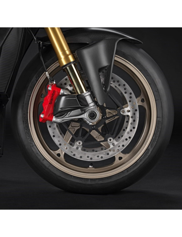 Par de Llantas Doradas Aligeradas 96380253AD para Ducati Panigale V4 / Streetfighter V4 - 2