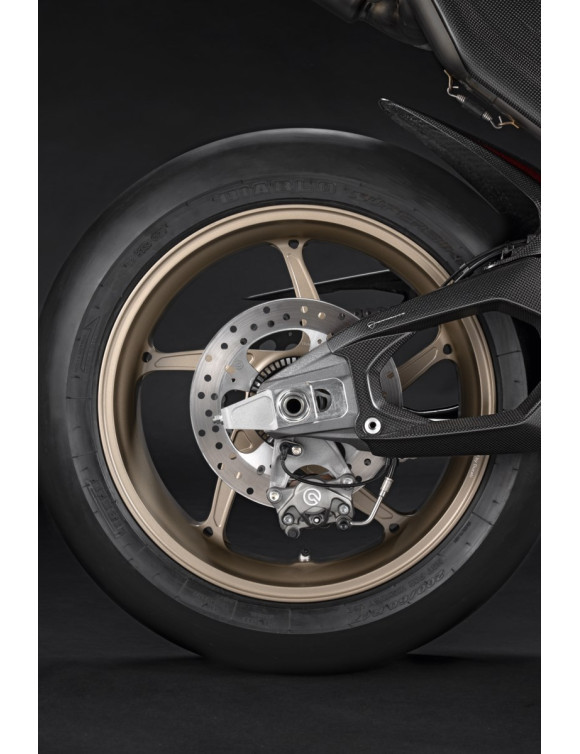 Par de Llantas Doradas Aligeradas 96380253AD para Ducati Panigale V4 / Streetfighter V4 - 3