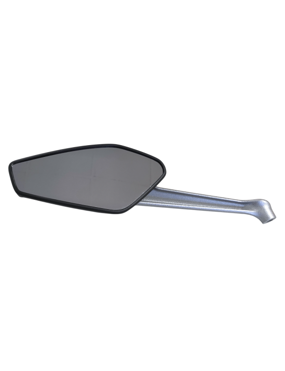 Grey Left Rearview Mirror - OEM 52340252AA Ducati Diavel