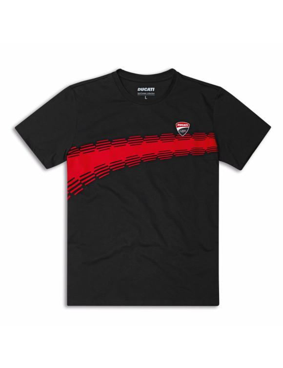 Originales Ducati DC Livery Herren T-Shirt - Black/Red - 1