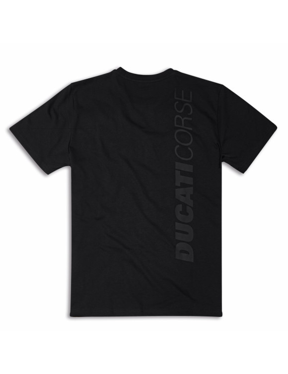 T-Shirt da Uomo Originale Ducati DC Livery Black/Red - 2