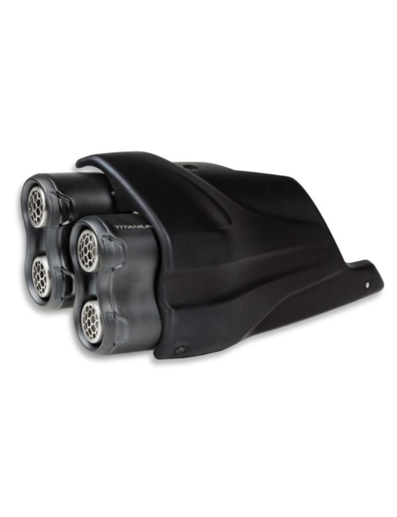 Sport Cover 96482213AA for Homologated Exhaust - Ducati Diavel V4 / V4 Bentley - 1