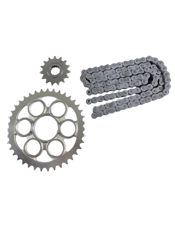Final drive kit,sprocket,crown and chain Ducati Monster 400,620