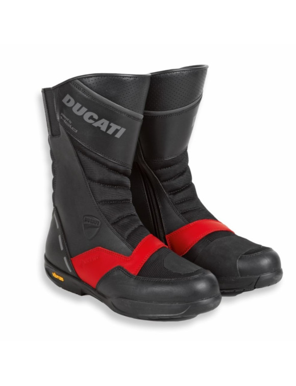 Botas Touring Originales Ducati Strada C4 - Black/Red - 1