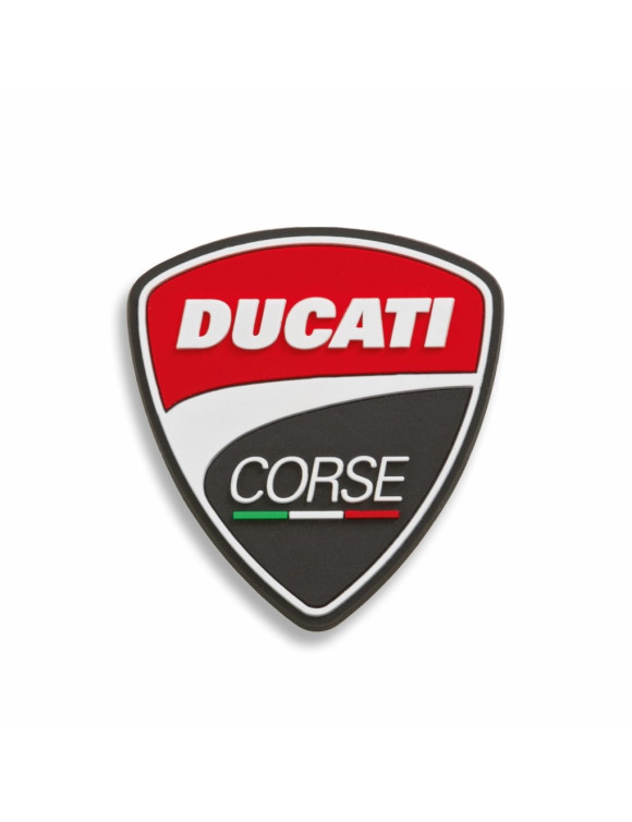 Ducati DC Shield Black/Red Original Magnet - 1 Ducati DC Shield Black/Red Original Magnet - 1