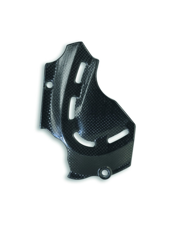 Protector de piñón de fibra de carbono – Acabado brillante - Ducati Monster - 96902812A - 1 Protector de piñón de fibra de carbono – Acabado brillante - Ducati Monster - 96902812A - 1