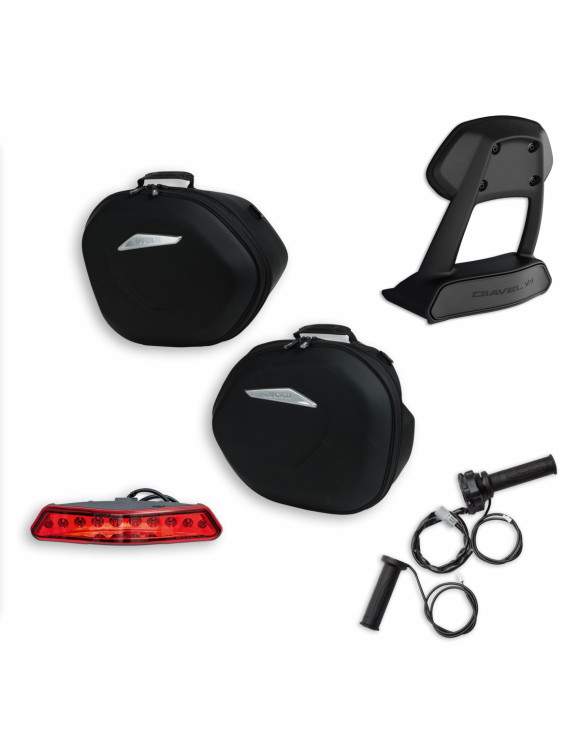 Pacchetto Accessori Touring Ducati Diavel V4 - 1