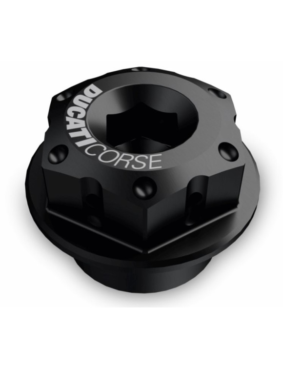 Tapón de llenado de aceite CNC Performance – Ducati Desmo 450 MX - 97380171AA - 1