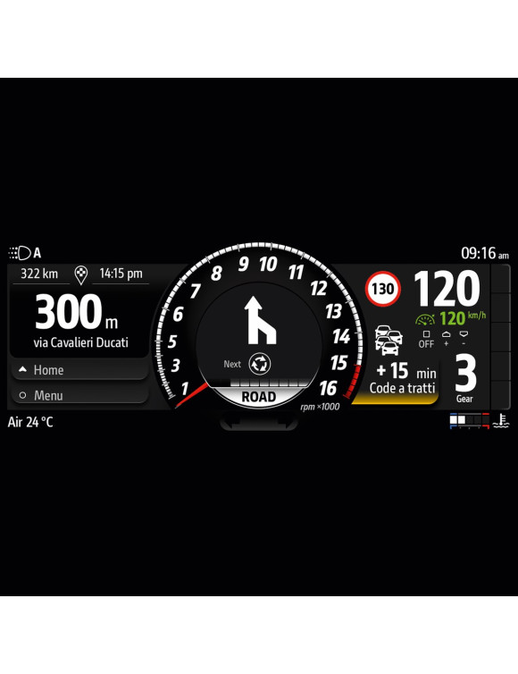 Offizielle Ducati „Turn by Turn“ Navigations-Software - 1