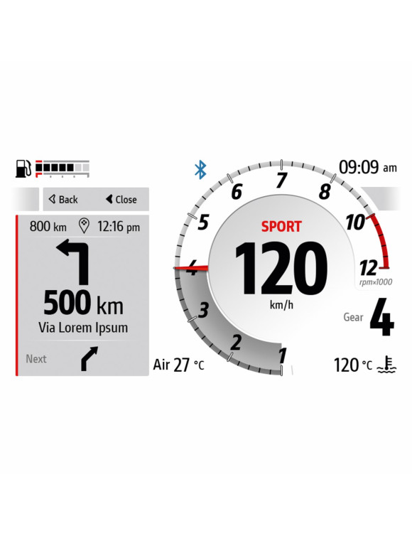 Offizielle Ducati „Turn by Turn“ Navigations-Software - 2