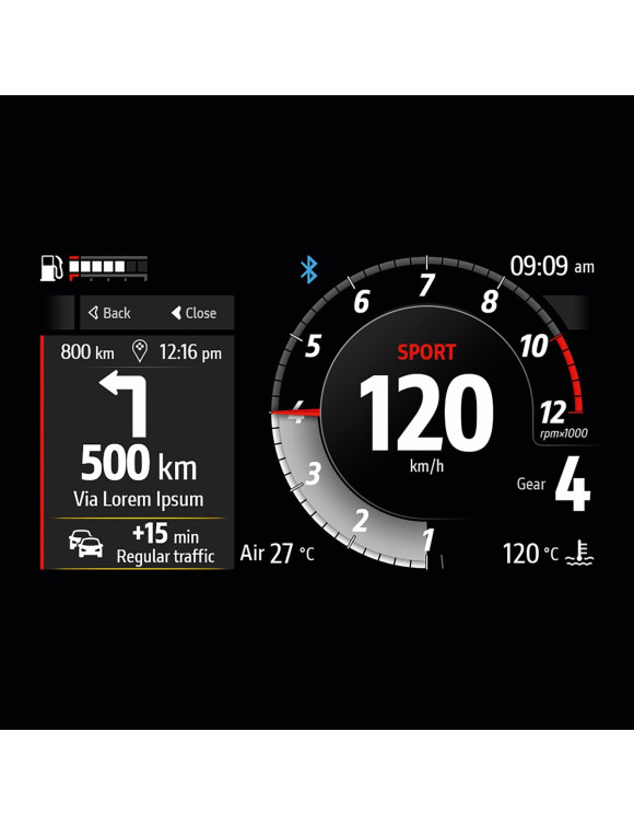 Offizielle Ducati „Turn by Turn“ Navigations-Software - 3