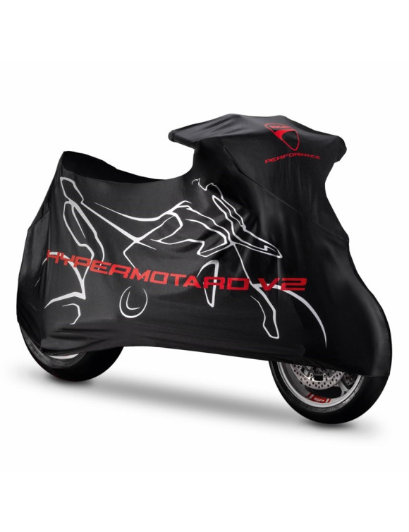 Funda para moto de interior personalizada – Hypermotard Edition - 1