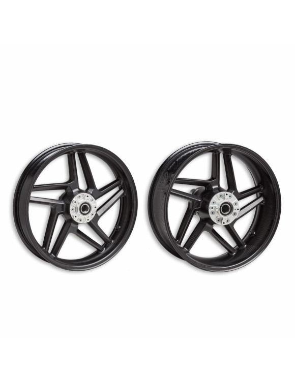 Coppia Cerchi in Fibra di Carbonio Ducati Performance - MY25-26 Panigale V4 / Streetfighter V4 - 1