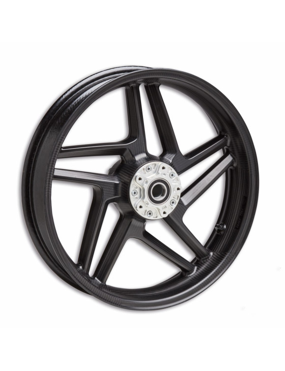 Coppia Cerchi in Fibra di Carbonio Ducati Performance - MY25-26 Panigale V4 / Streetfighter V4 - 2