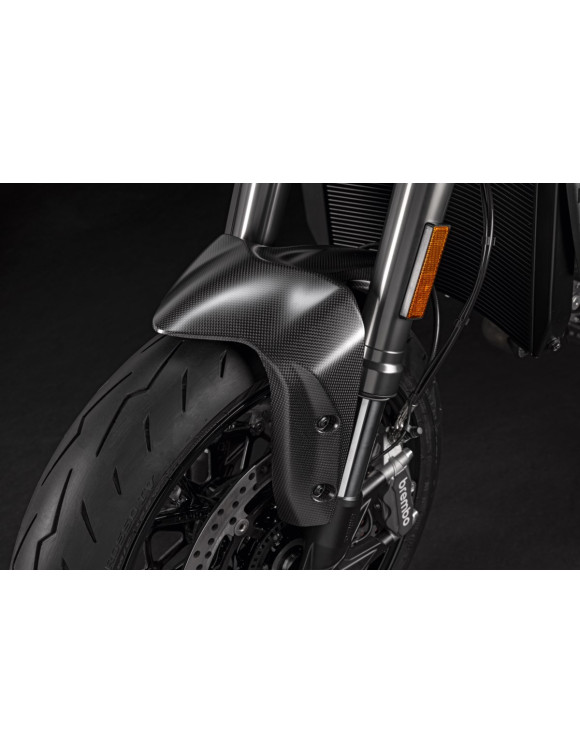 Garde-boue avant en fibre de carbone – Ducati Monster (2026) - 2 Garde-boue avant en fibre de carbone – Ducati Monster (2026) - 2