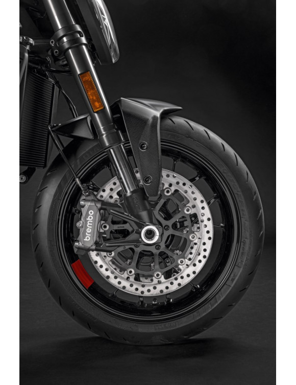 Garde-boue avant en fibre de carbone – Ducati Monster (2026) - 3 Garde-boue avant en fibre de carbone – Ducati Monster (2026) - 3