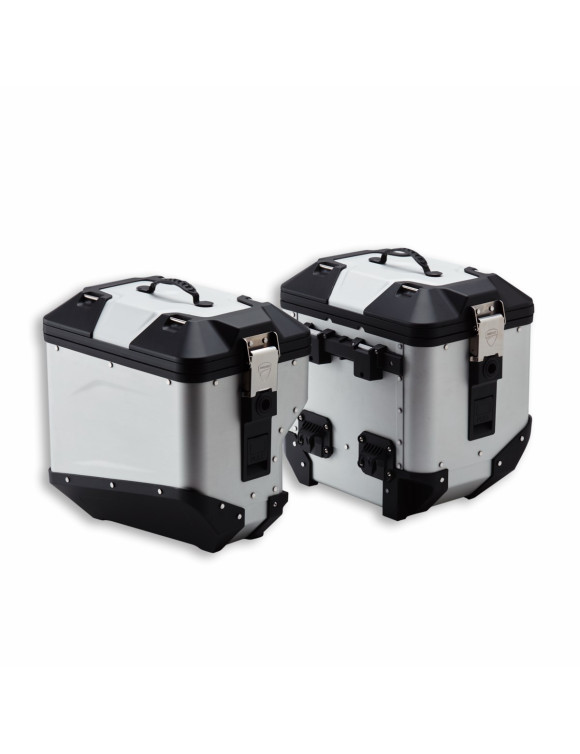 Aluminum Side Pannier Set for Multistrada V4 (MY 2026) 96782441AA