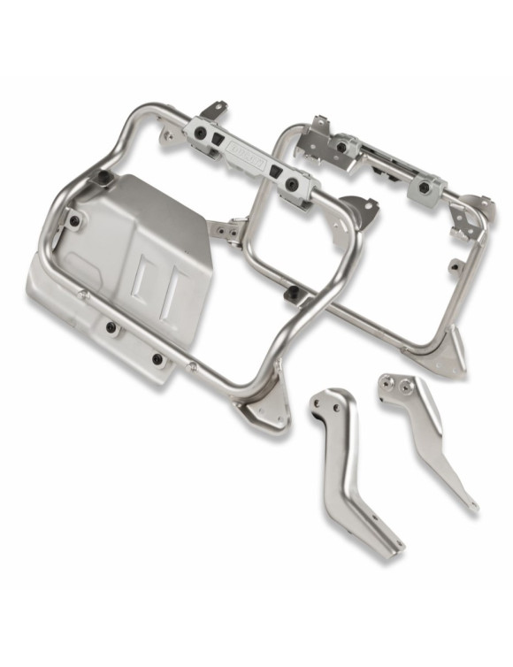 Pareja de soportes para maletas laterales de aluminio – Ducati Multistrada V4 - 1