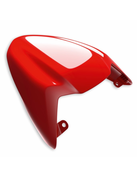 Tapa de asiento pasajero Ducati - Rojo - Monster MY26 | 97181631AA - 1 Tapa de asiento pasajero Ducati - Rojo - Monster MY26 | 97181631AA - 1