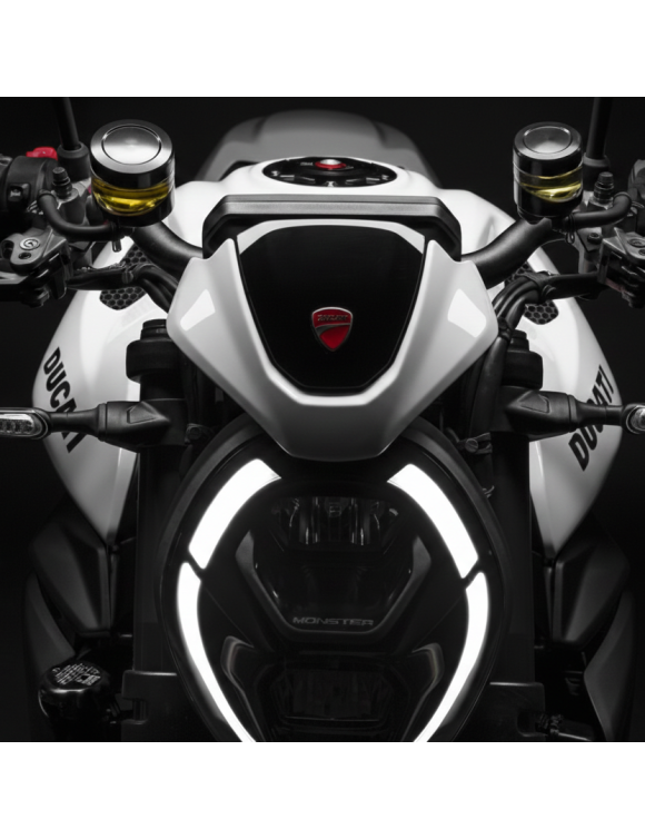 Saute-vent sport Ducati Monster (MY 2026) - 97181621AB - 2 Saute-vent sport Ducati Monster (MY 2026) - 97181621AB - 2
