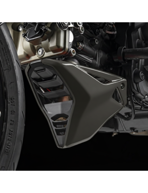 Quilla motor sport gris - Ducati Monster - 97180961AC - 2