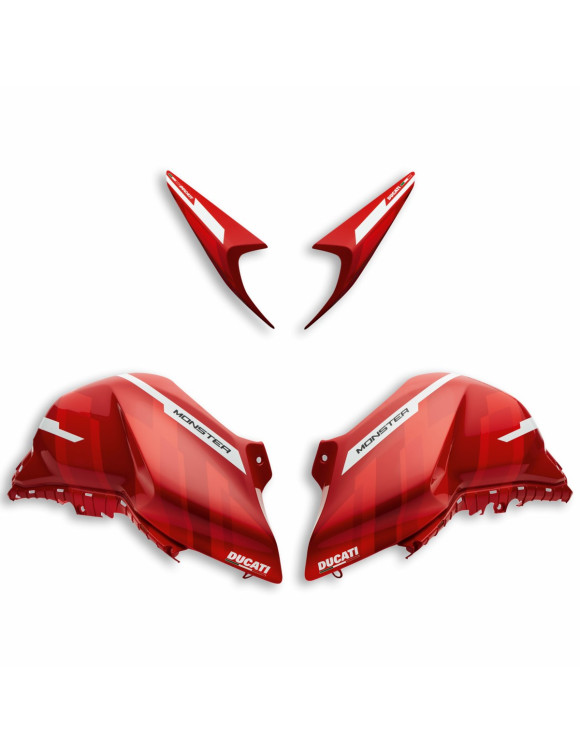 Monster GP Custom Fairing Kit - 97181011AA - 1