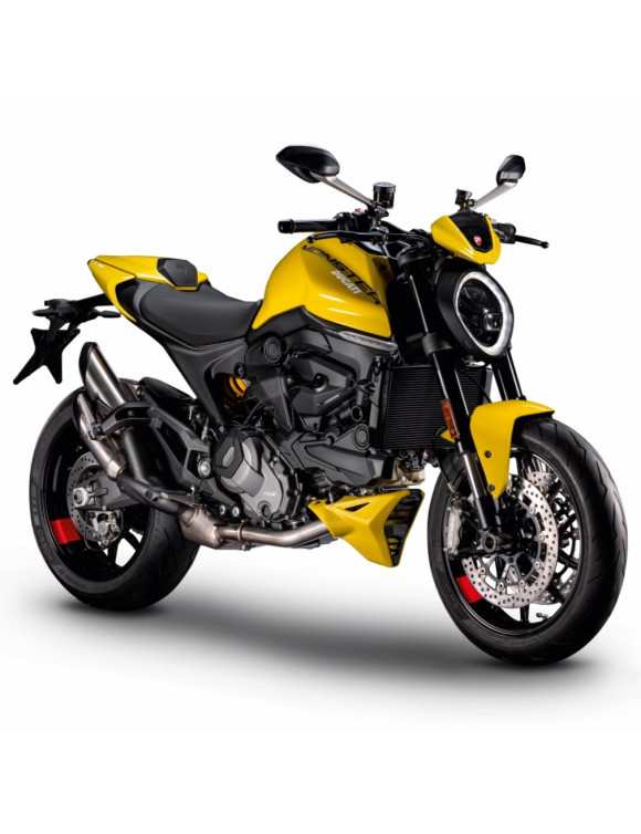 Python Yellow Custom Fairing Set - Ducati Monster | 97181261AA