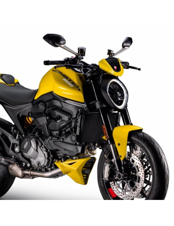 Set Carene Personalizzate Giallo Pitone - Ducati Monster | 97181261AA - 2 Set Carene Personalizzate Giallo Pitone - Ducati Monster | 97181261AA - 2