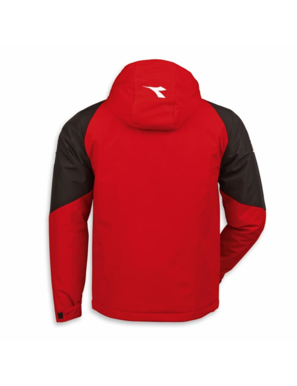 Veste de Pluie Homme Ducati GP Team Replica '26 - Noir/Rouge - 2