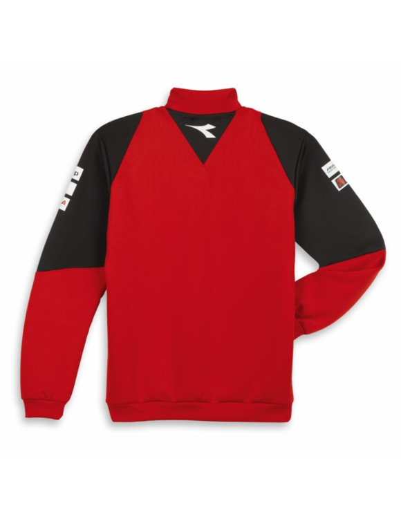 Ducati GP Team Replica '26 Original Men's Sweatshirt - Black/Red - 2