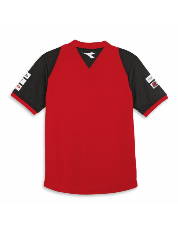 Polo Homme Ducati GP Team Replica '26 - Noir/Rouge - 2