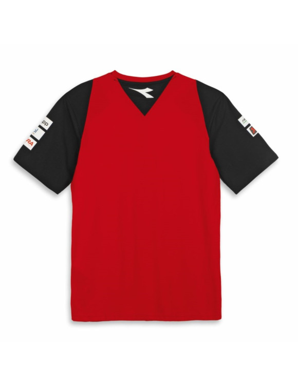 T-shirt da Uomo Ducati GP Team Replica '26 Black/Red - 2