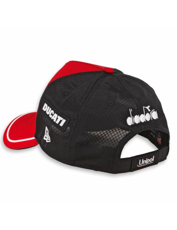 Cappellino Unisex Ducati GP Team Replica '26 Black/Red - 2