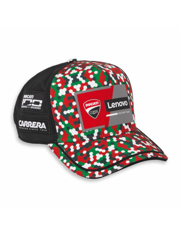 Casquette Mixte Ducati GP Mug-26 Édition Spéciale - Noir - 1