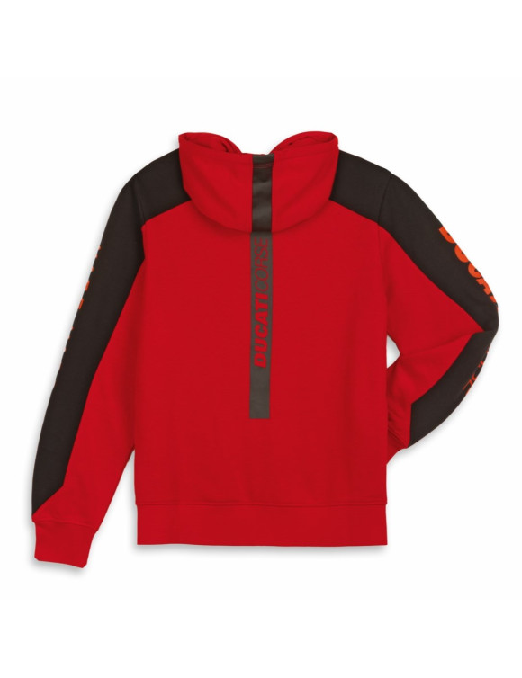 Felpa da Uomo Ducati Dual MM93 Black/Red