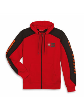 Ducati Dual MM93 Men's Sweatshirt - Black/Red