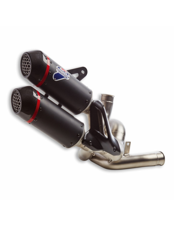 Silenziatori Racing Termignoni in Carbonio 96481845AA – Ducati Monster - 1