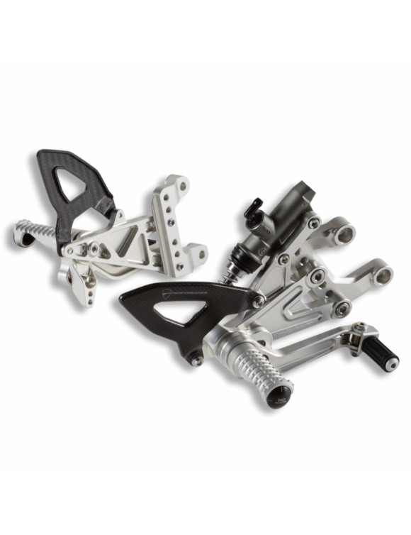 Pedane Pilota Regolabili "Pista" Performance 96281082AA - MY25-26 Ducati Panigale V4 - 1