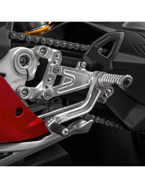Pedane Pilota Regolabili "Pista" Performance 96281082AA - MY25-26 Ducati Panigale V4 - 3