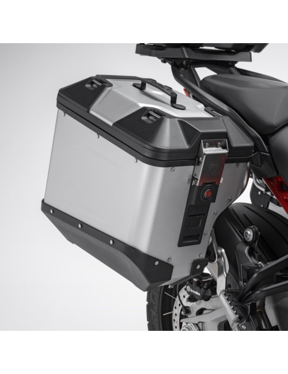 Coppia Valigie Laterali in Alluminio 96781732AA Ducati Multistrada V2-V4 / Desert X - 2