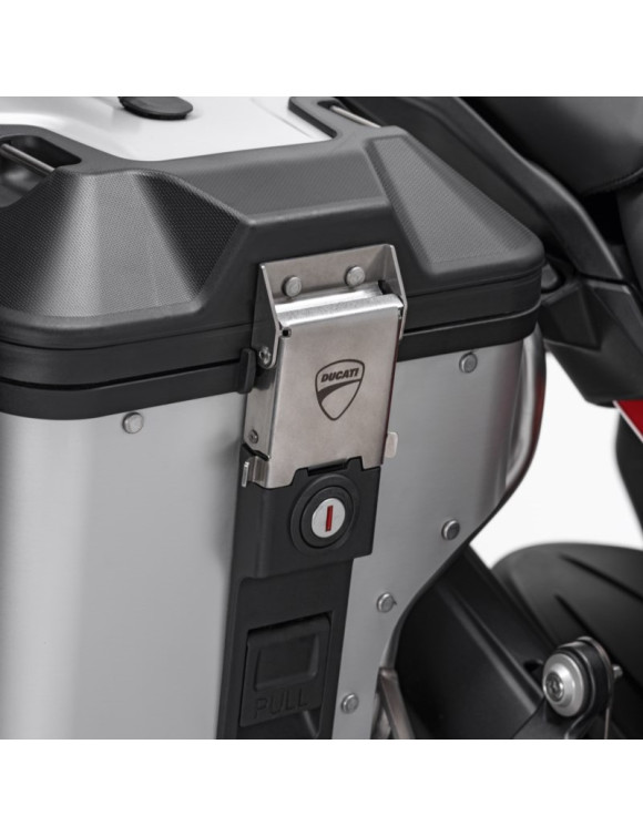 Coppia Valigie Laterali in Alluminio 96781732AA Ducati Multistrada V2-V4 / Desert X - 3