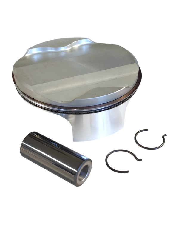 Pistón OEM Ducati Desmo 450 MX / EDX - 12222731E - 1