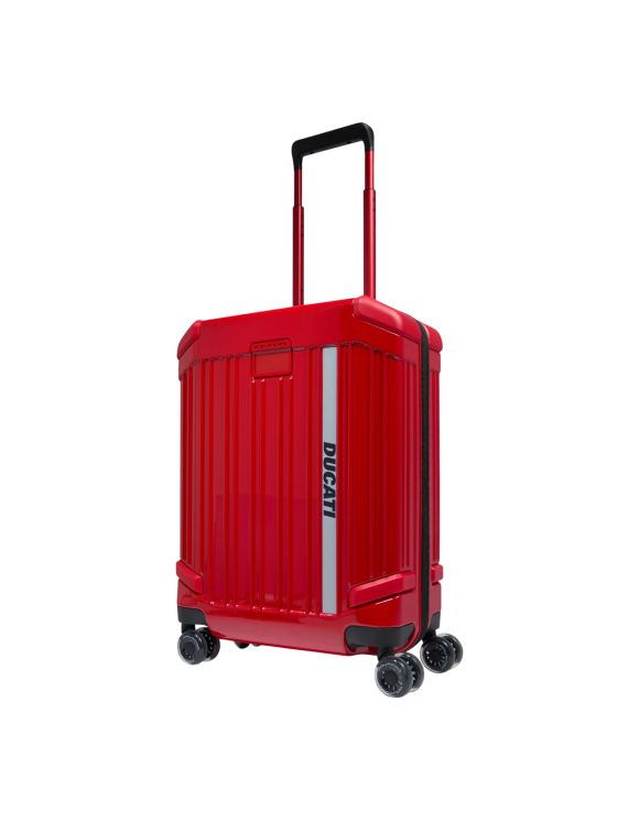Original Ducati D-Piquadro Red Trolley Suitcase 987801903 - 1