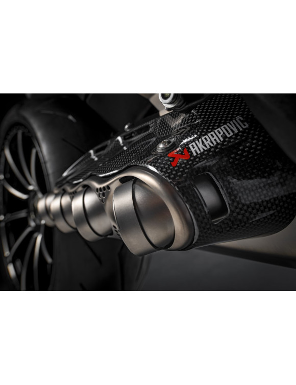 Scarico Racing Akrapovič 96482172BA – Ducati Diavel V4 / XDiavel V4 - 2