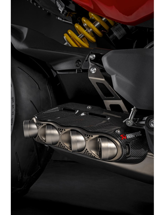 Scarico Racing Akrapovič 96482172BA – Ducati Diavel V4 / XDiavel V4 - 3