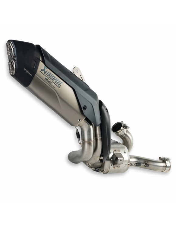 Scarico Racing Akrapovič – Multistrada V4 Rally | Solo USA | 96482292AA - 1