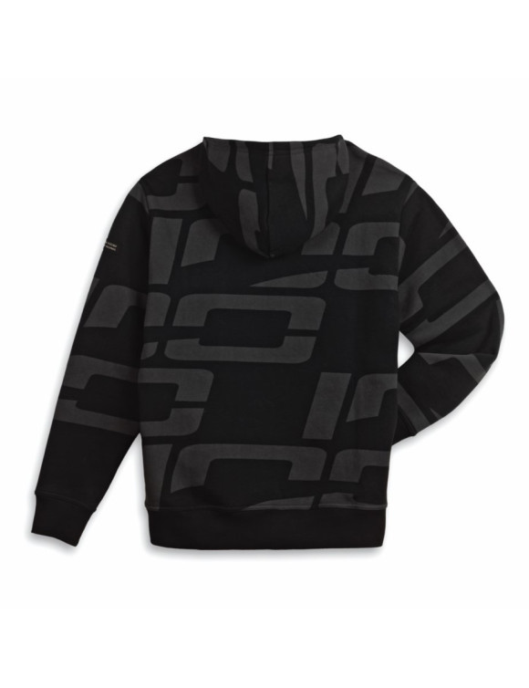 Felpa da Uomo Ducati One Hundred Black - 2